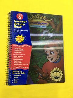 Grade 6 - Activity Book Creative Learning for Kids - New
