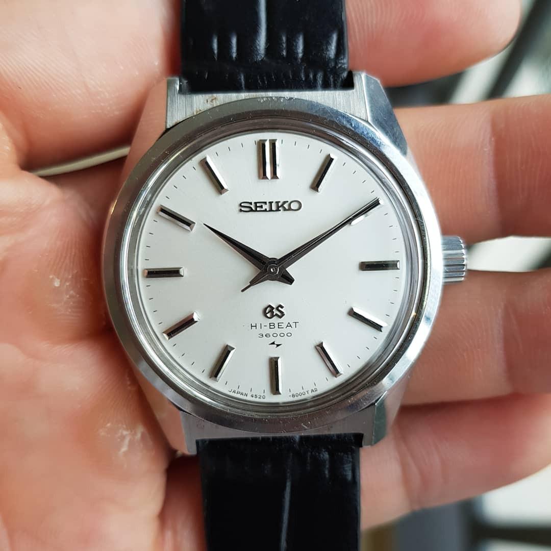 Grand Seiko No Date 4520 8000 Men s Fashion Watches
