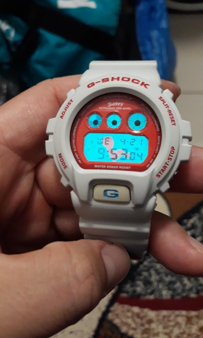 G shock ultraman 40th anniversary on sale