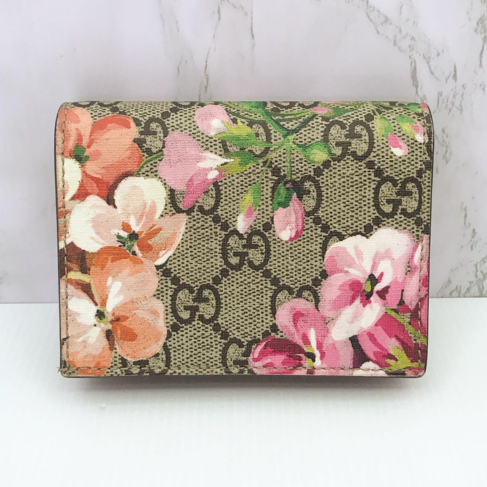 Gucci floral wallets top