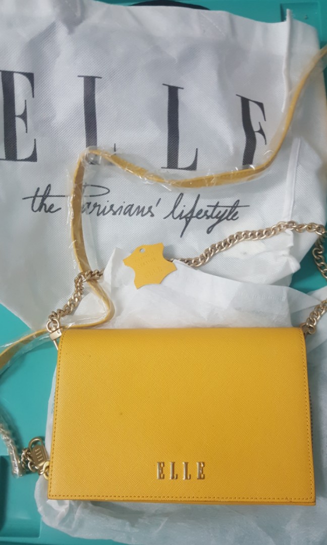 Yellow 2025 colour handbags