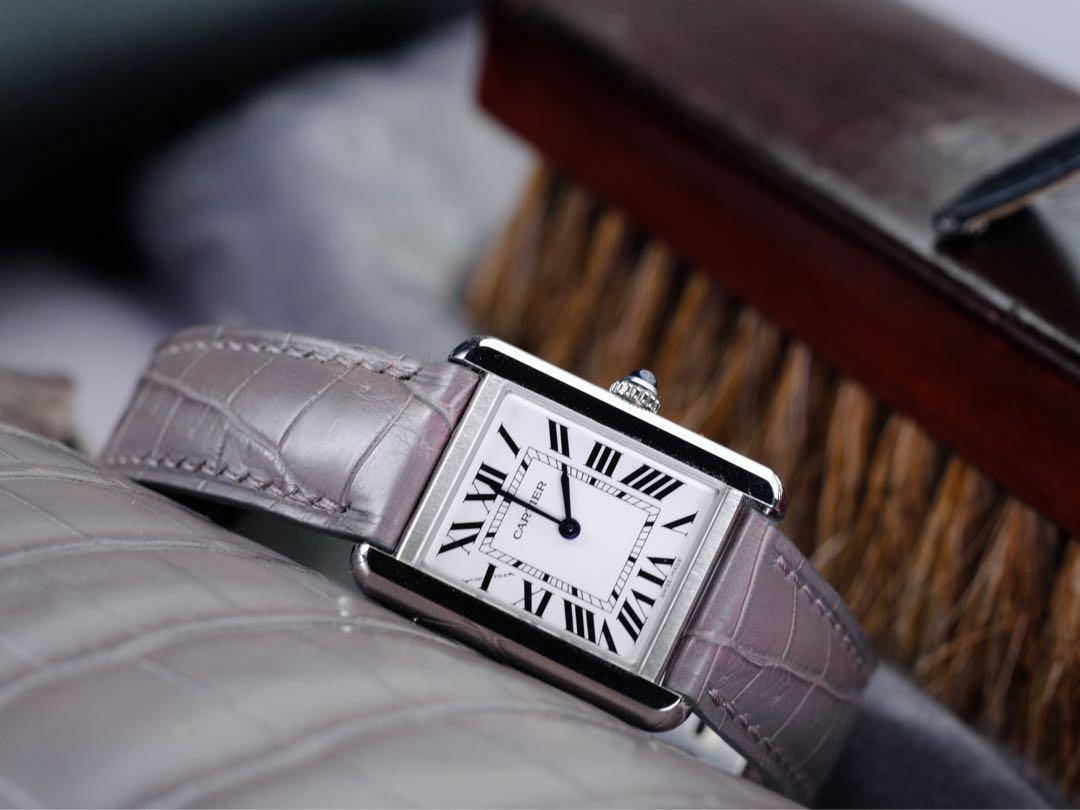 Handmade Handstitched Watch Strap In 