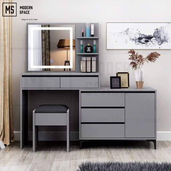 Vanity dresser combo sales