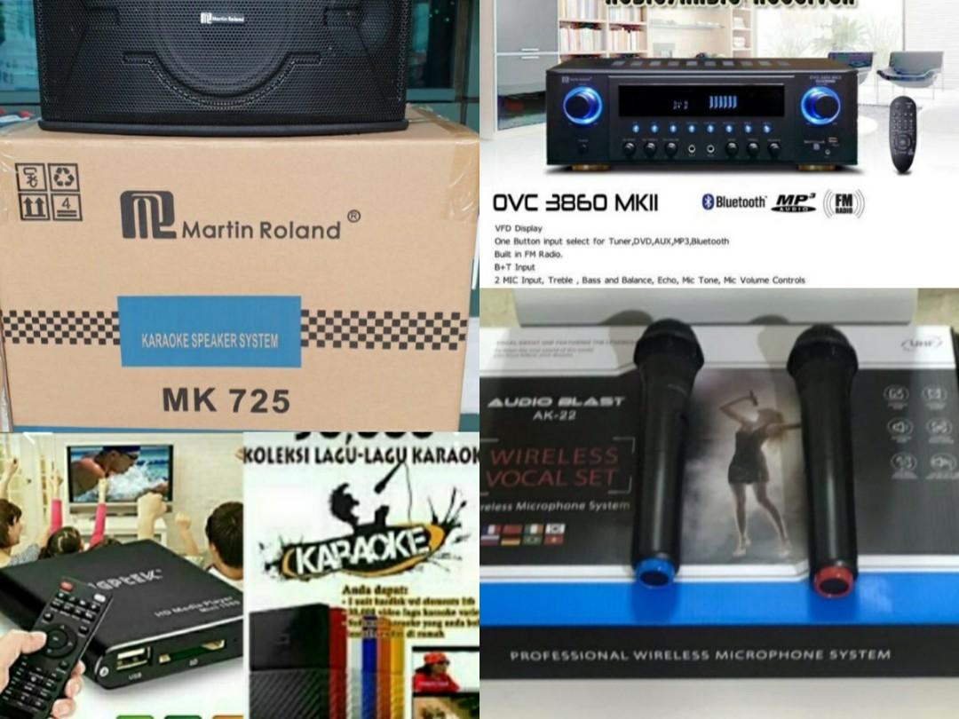 Hari Raya Sale Karaoke Plug N Play Full Set Package Especially Setup For