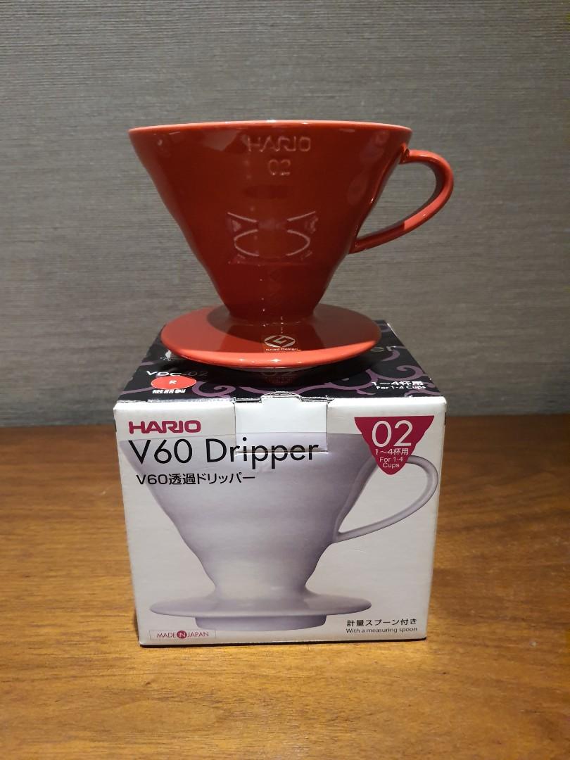 Hario V60 02 Pour Over Coffee Dripper Tv Home Appliances Kitchen Appliances Coffee Machines Makers On Carousell