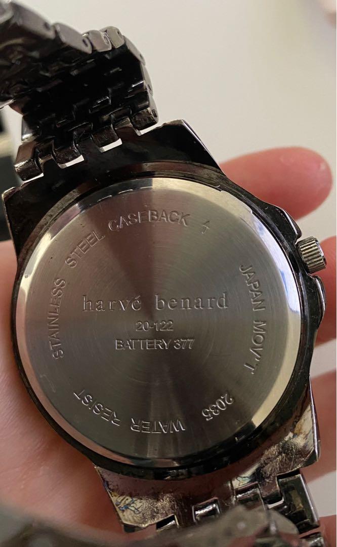 Harve benard watch price list shop