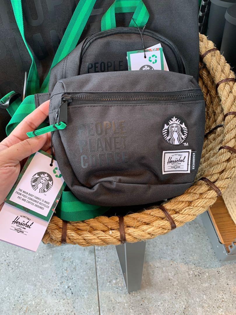 Starbucks herschel sales hip bag