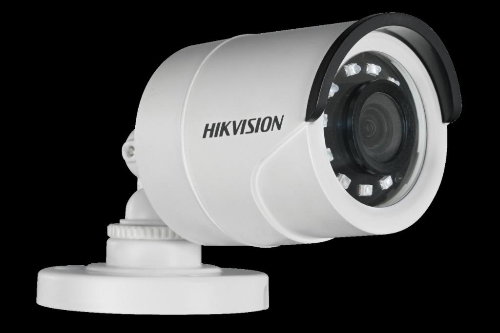 Hikvision DS-2CE16D0T-I2FB 2 MP Fixed Mini Bullet Camera (Category: Security Systems & CCTV Cameras) located in Manila. Submitted by sdfsolutions (Listing ID 1083225924, Image 1). Description: 2 MP Fixed Mini Bullet Camera 2 MP balun bullet camera Dual video output: BNC & twisted-pair cable port Smart IR, up to 20 m IR distance Water and dust resistant (IP66) 4 in 1 (4 signals switchable TVI/AHD/CVI/CVBS). Tags: CCTV Camera Cctv camera Hikvision 