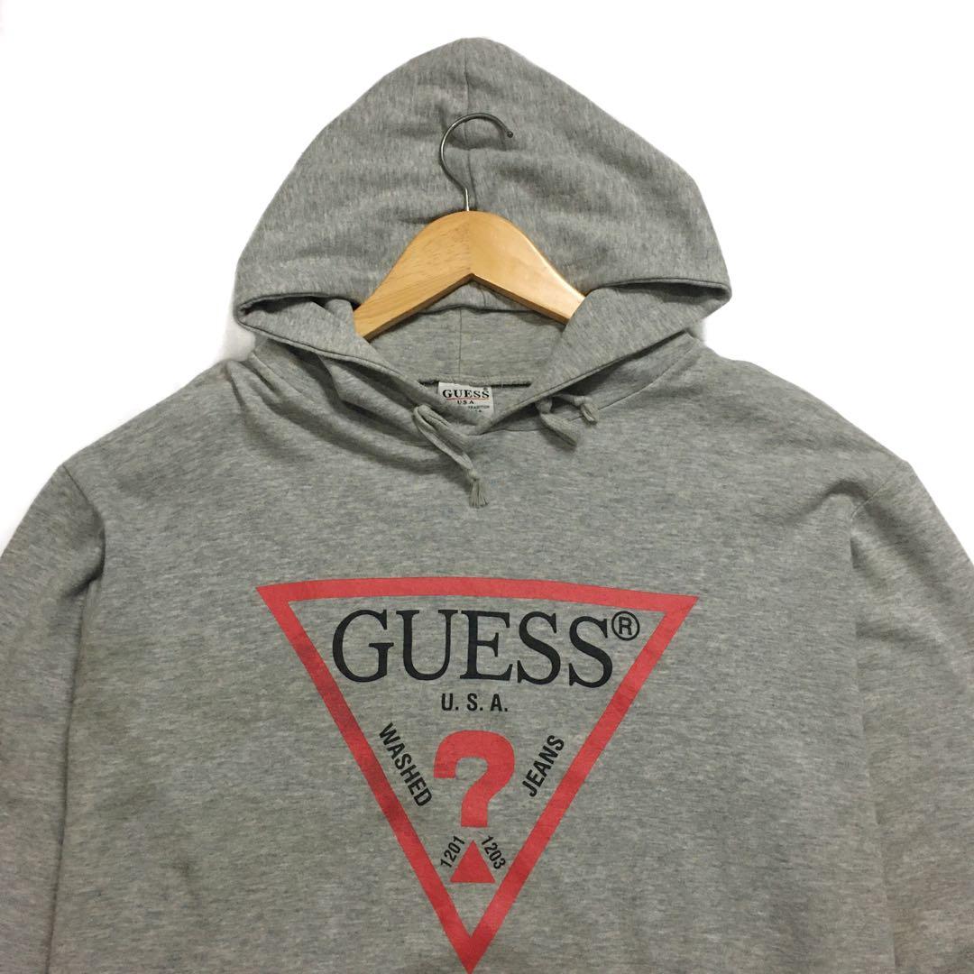 Guess outlet triangle hoodie