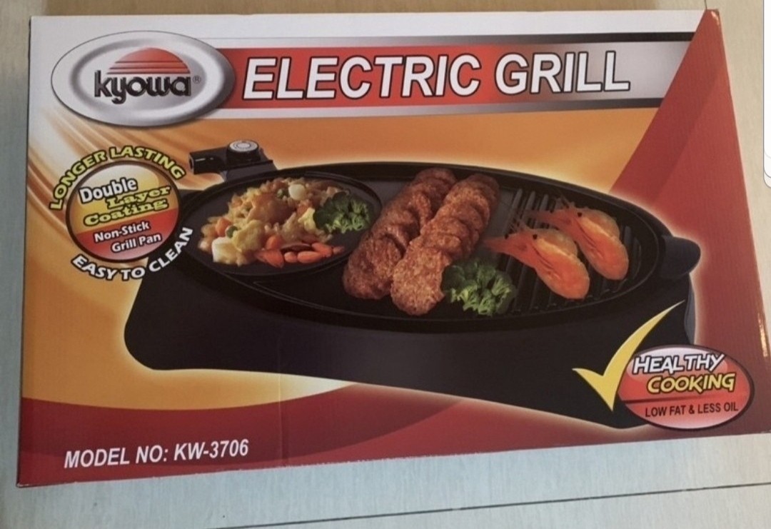 Hotpot kyowa electric Grill bbq korean, TV & Home Appliances, Kitchen