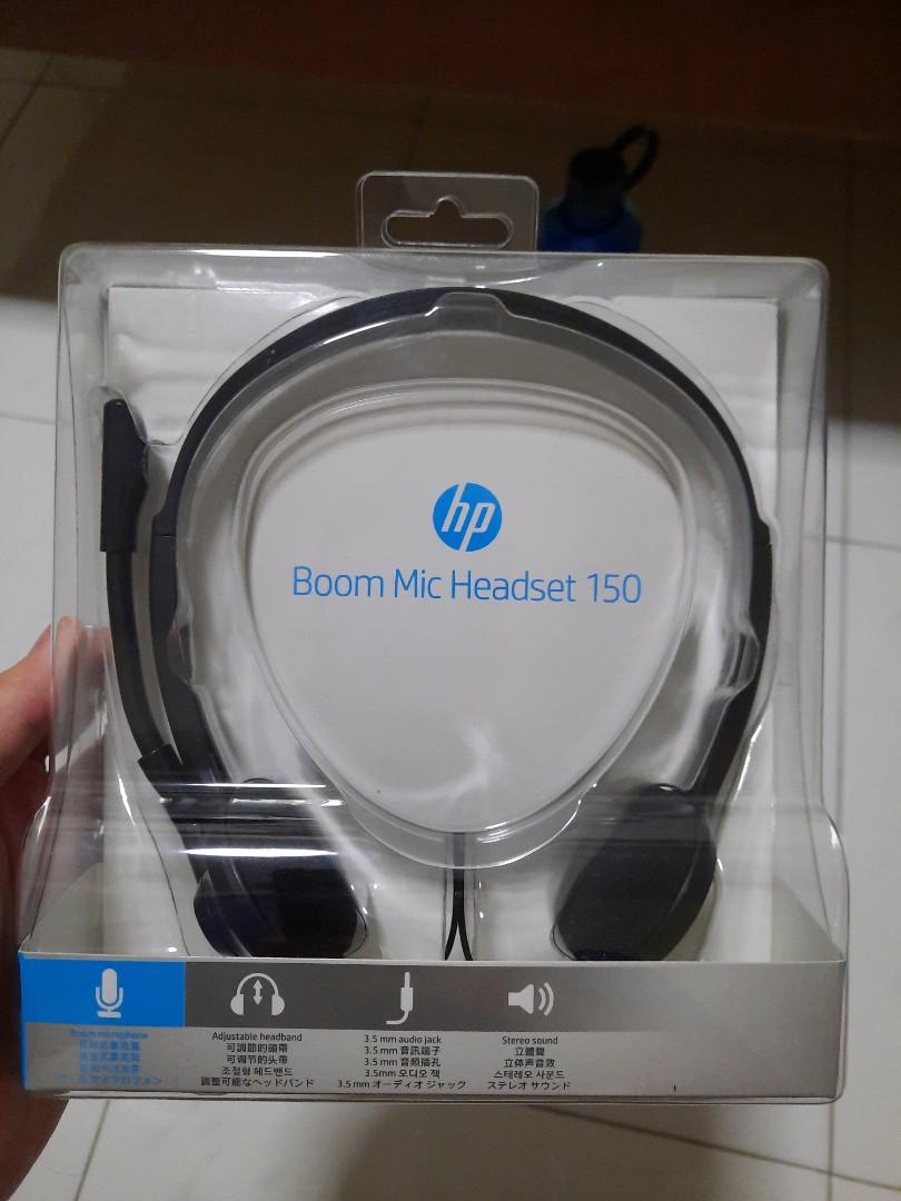 Hp boom mic headset 150 top