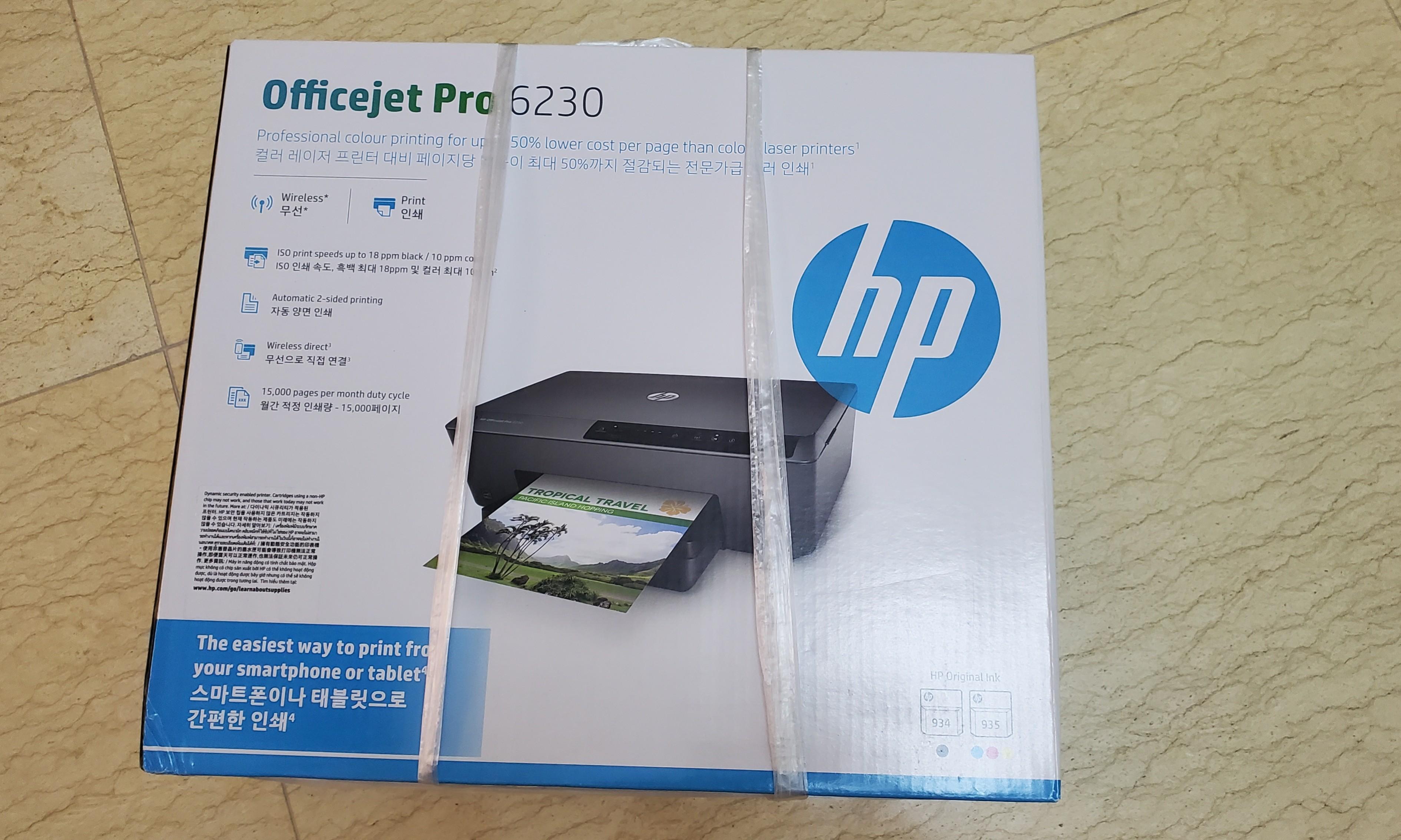 officejet pro 6230 scanner