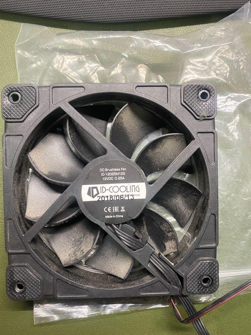 ID-COOLING 12025M12S argb fan, Computers & Tech, Parts & Accessories ...