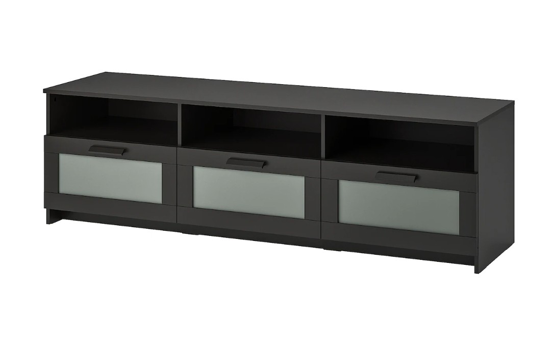 Ikea BRIMNES TV Console / Furniture & Home Living, Furniture