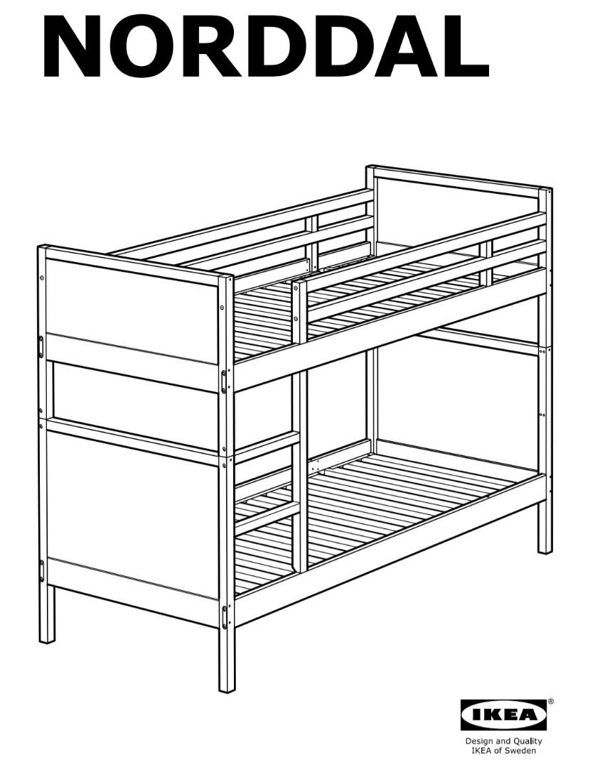 Ikea Bunk Bed Directions