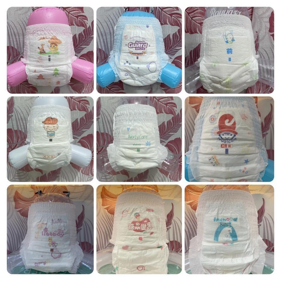 Imported Diapers / Pull ups & Tape (Category: Diapers & Baby Wipes) located in Calamba. Submitted by pick_en_click (Listing ID 1083111899, Image 3). Description: Here’s the complete price list of our diapers PULL UP PANTS 50pcs/pack MEDIUM - 330 LARGE - 335 XL - 345 XXL - 350 XXXL - 360 TAPE DIAPERS 50pcs/pack NEW BORN - 285 SMALL - 295 MEDIUM - 310 LARGE - 320 XL - 325.