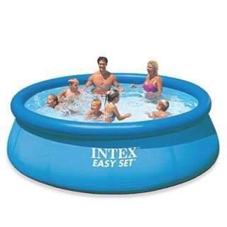 Inflatable Round Swimming Pool (244 x 61cm)