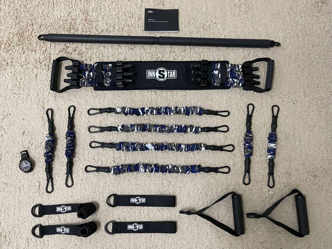 Innstar resistance bands bar discount review