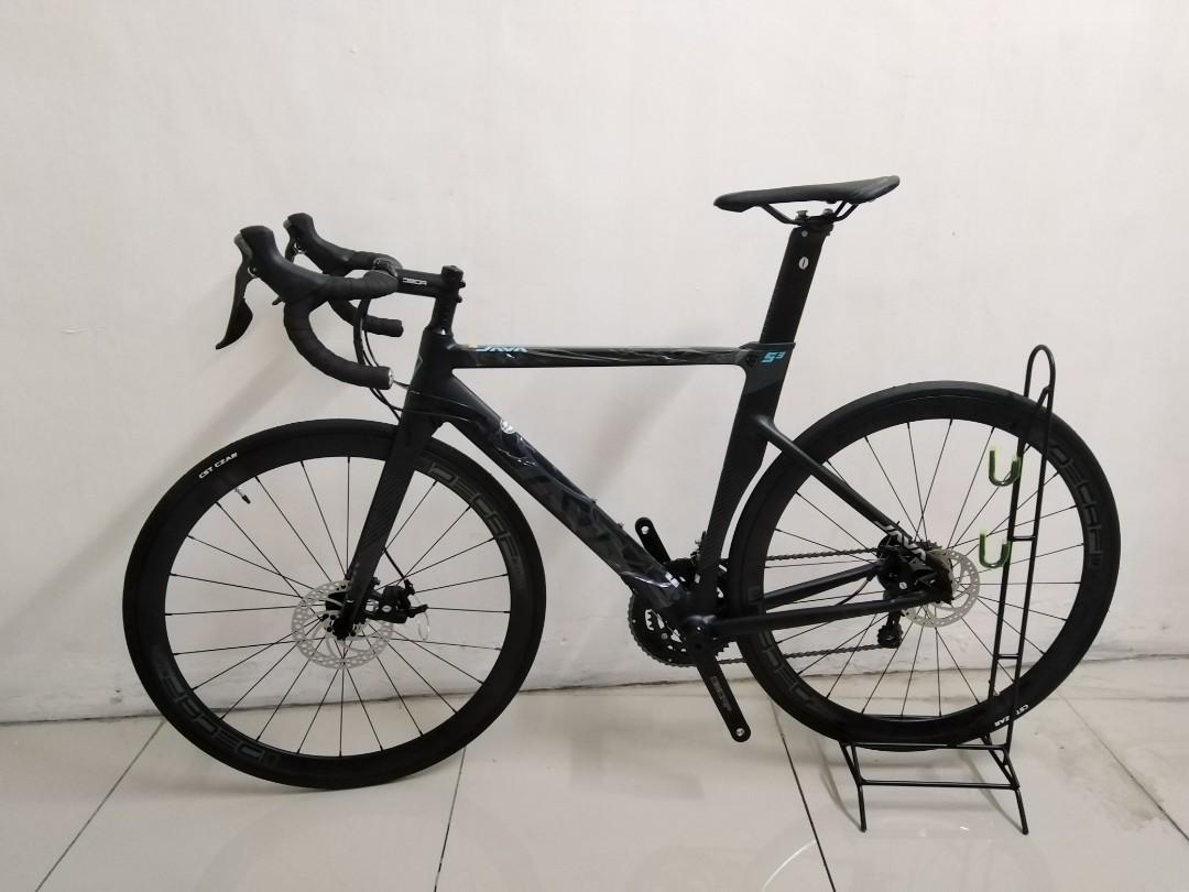 java siluro 3 disc brake