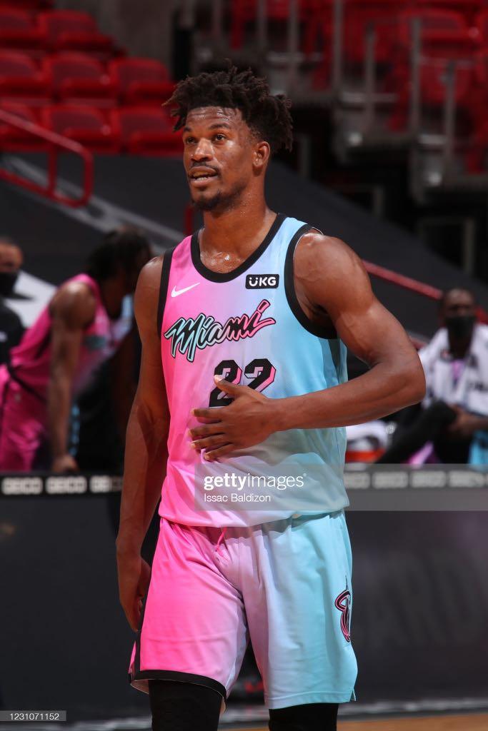 Jimmy Butler Nike ViceVersa Swingman Jersey