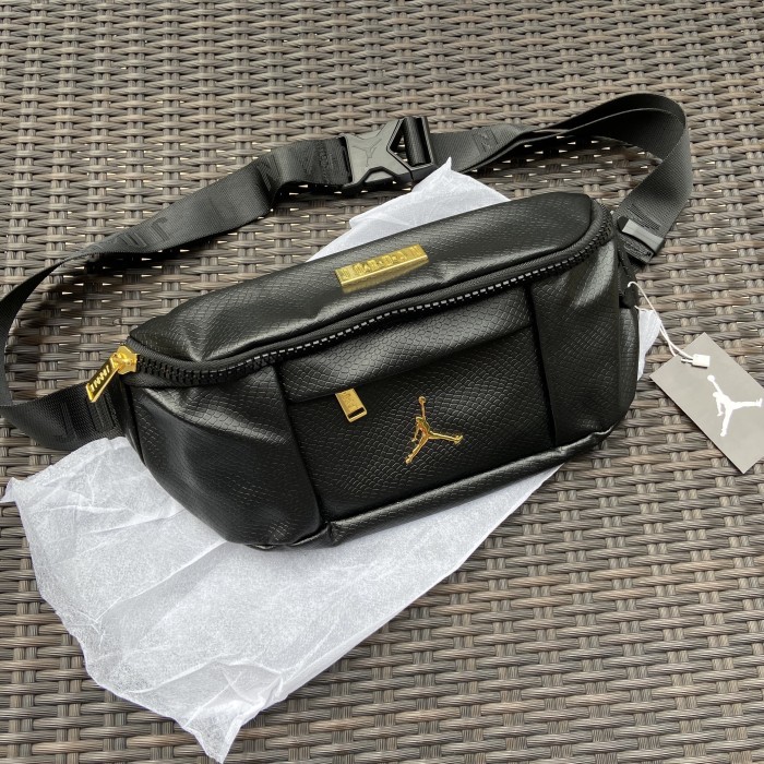Jordan leather sales fanny pack