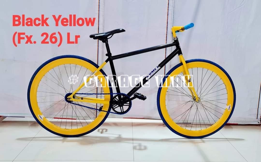 Model model hot sale sepeda fixie