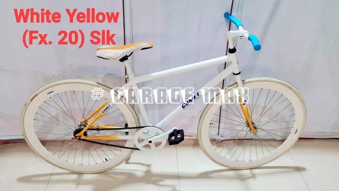 JUAL SEPEDA FIXIE TORPEDO CUCI GUDANG MERK COMET BERBAGAI MODEL
