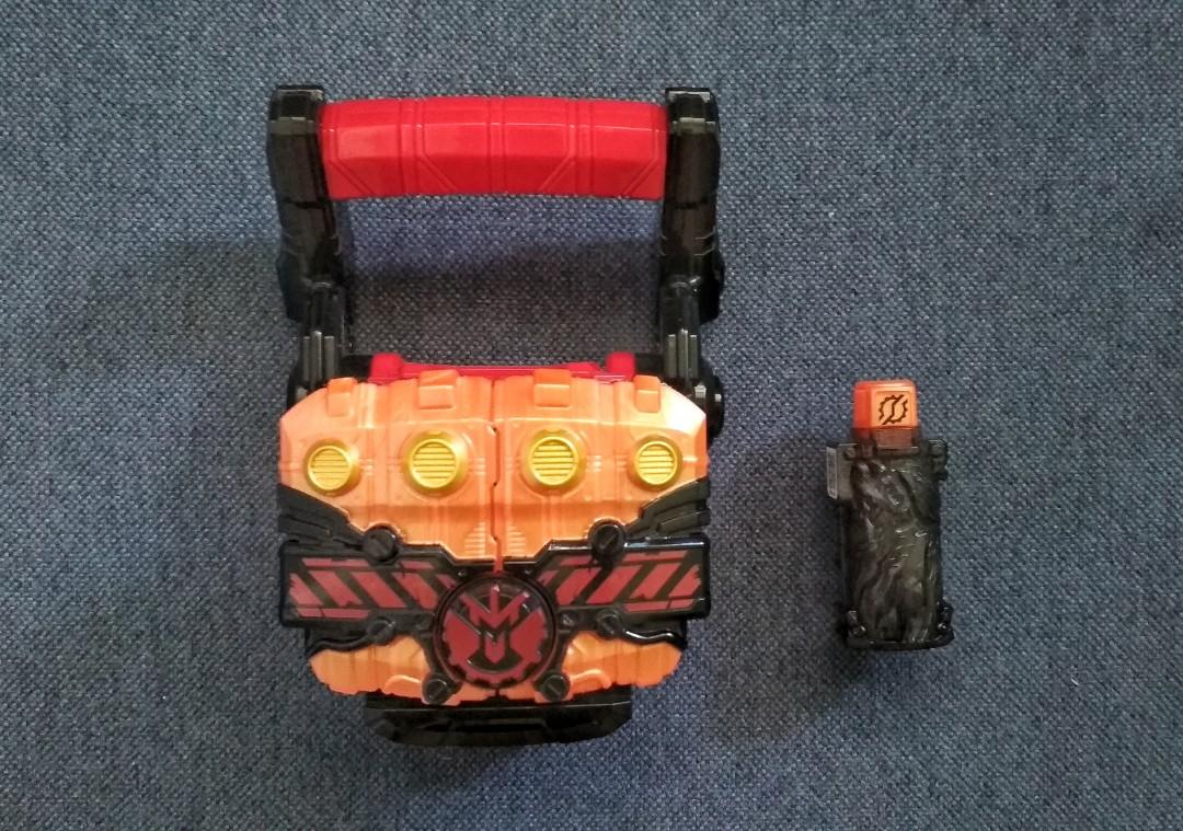 Kamen Rider Build Dx Cross Z Magma Knuckle Hobbies Toys Toys Games On Carousell