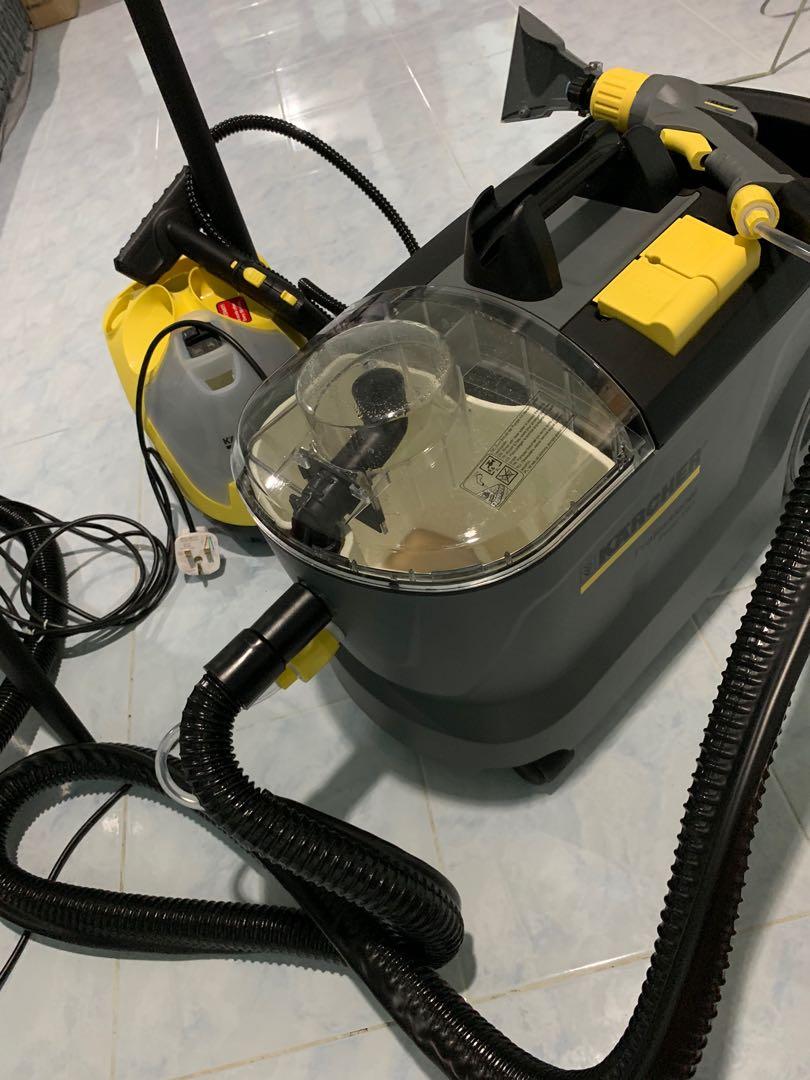Karcher Puzzi 10/1 Carpet Cleaner & Extractor, TV & Home Appliances
