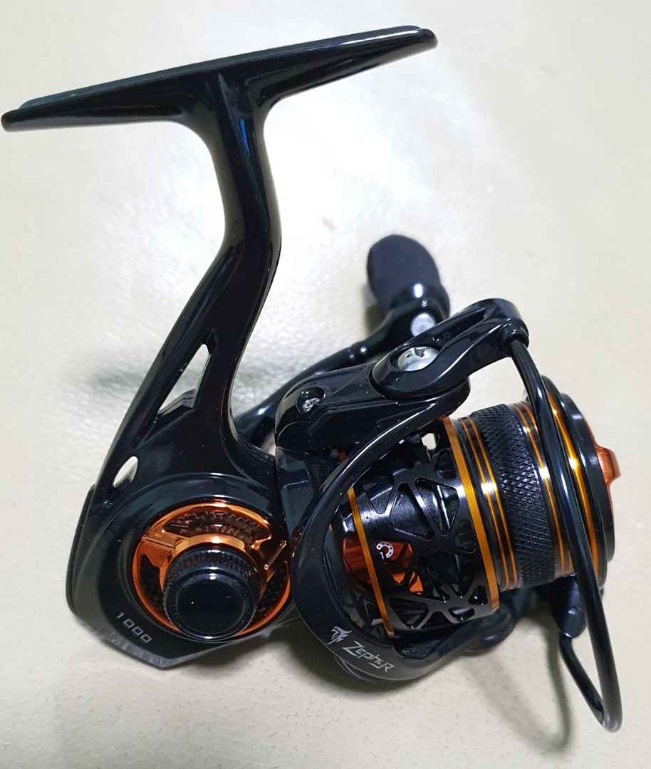 Brand New KastKing Zephyr 1000 SFS (Spin Finesse System) Spinning Reel nt  Daiwa Shimano Abu, Sports Equipment, Fishing on Carousell
