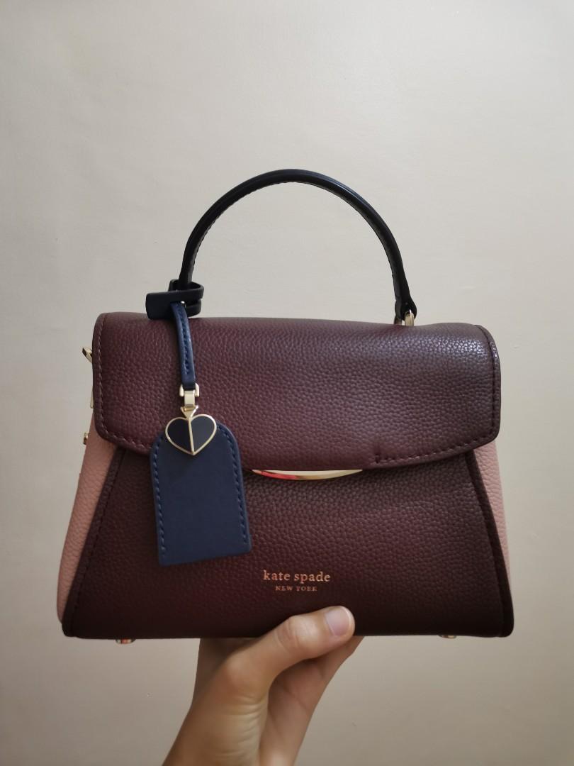 Grace small top handle satchel kate spade 2025