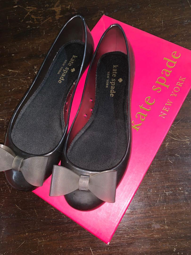 Kate Spade Jelly Flats Women s Fashion Footwear Flats Sandals on Carousell
