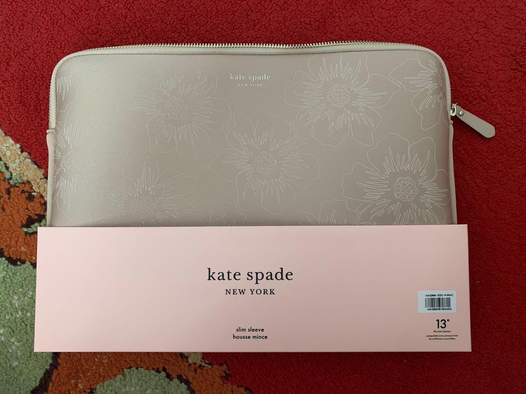 Kate Spade Laptop Sleeves 13”, Elektronik, Bagian Komputer