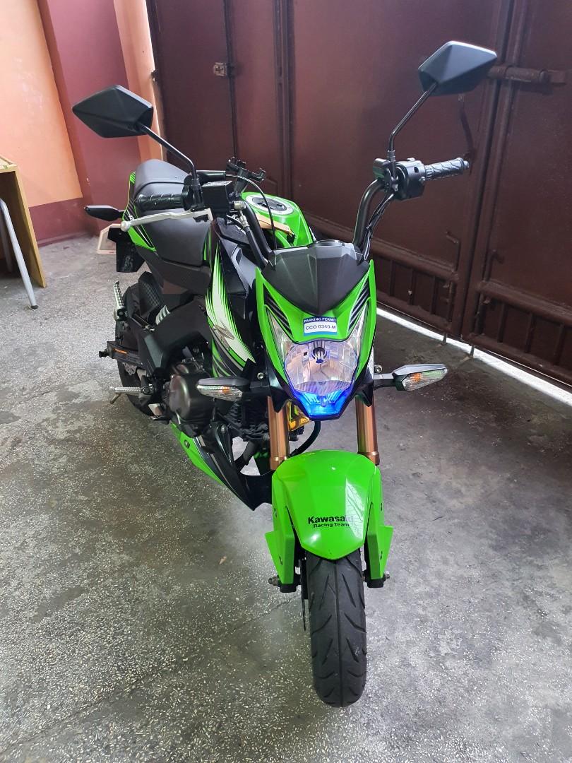 Used kawasaki sales z125 for sale
