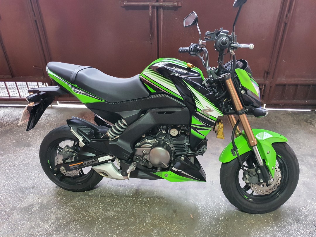 Kawasaki z125 for sale near me on sale