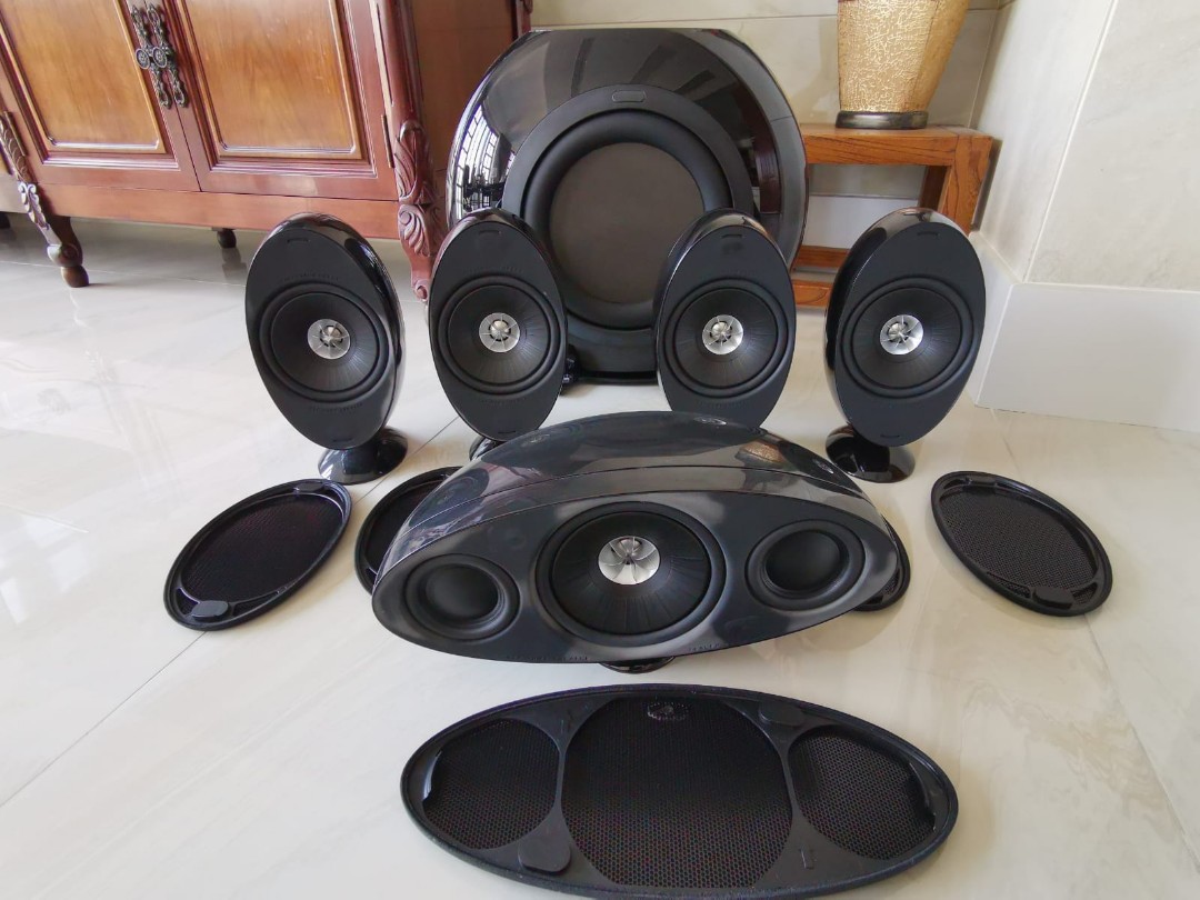 Kef shop egg 5.1
