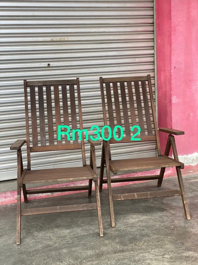 Kerusi lipat kayu, Health & Nutrition, Assistive & Rehabilatory Aids
