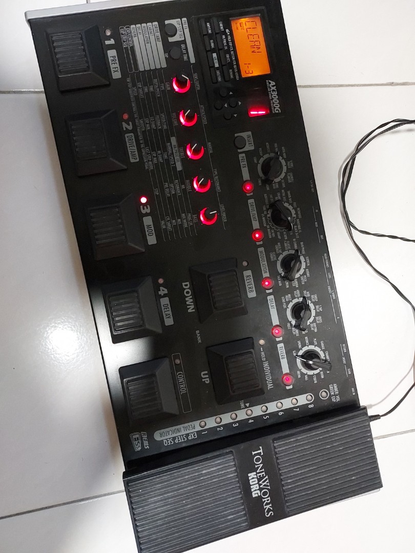 korg toneworks ax3000g price