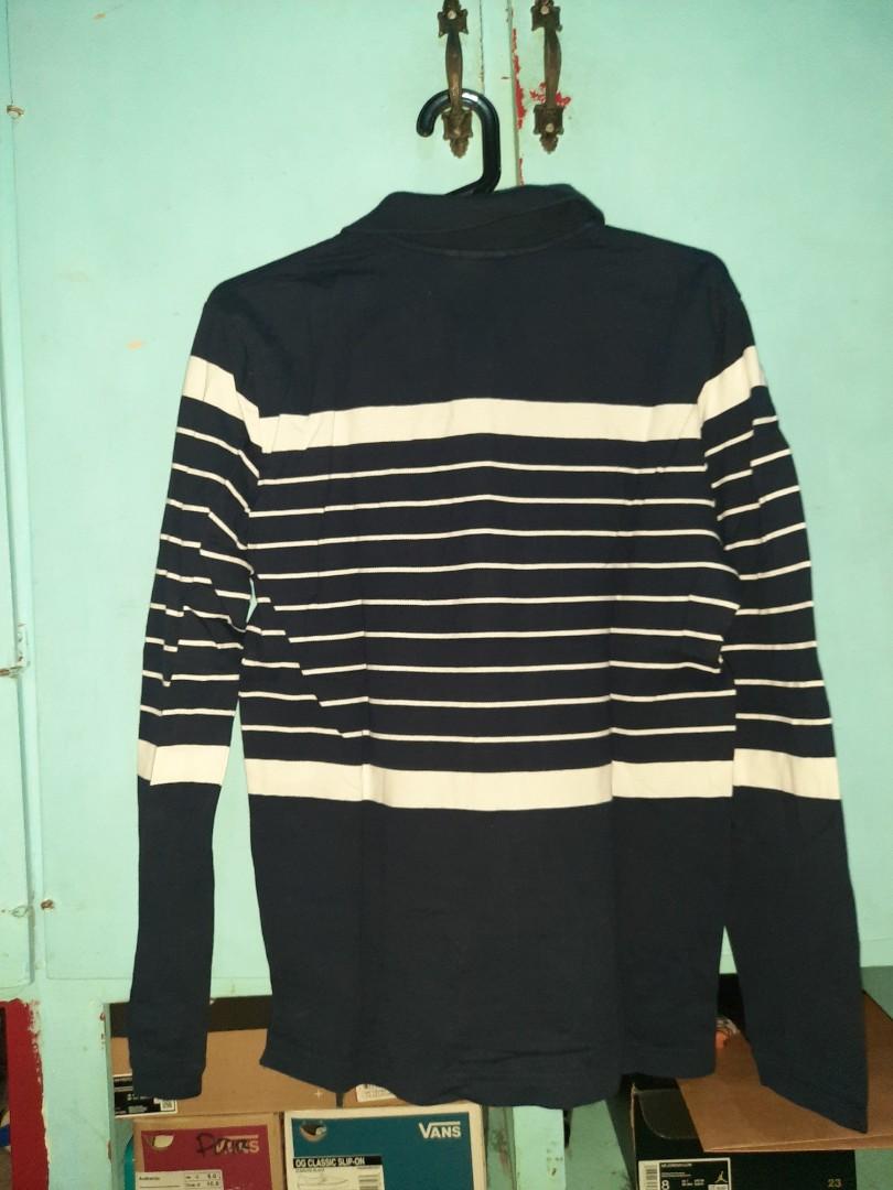 lacoste ls stripes polo shirt (Category: Tshirts & Polo Shirts ) located in Manila. Submitted by whateverkbye (Listing ID 1083147831, Image 3). Description: used once only nung pasko.