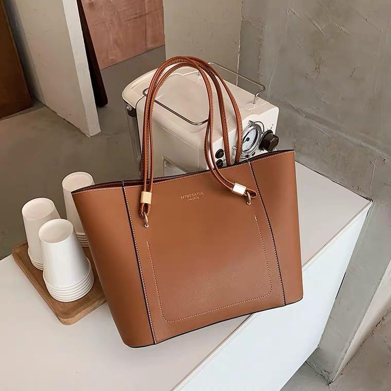 Buy PALAY® Women Tote Bag For Women Big Size PU Leather Shoulder Handbag  for Lady Large Capacity Bags with Strap Tote Bag Classic Crossbody Bags for  Women at Amazon.in