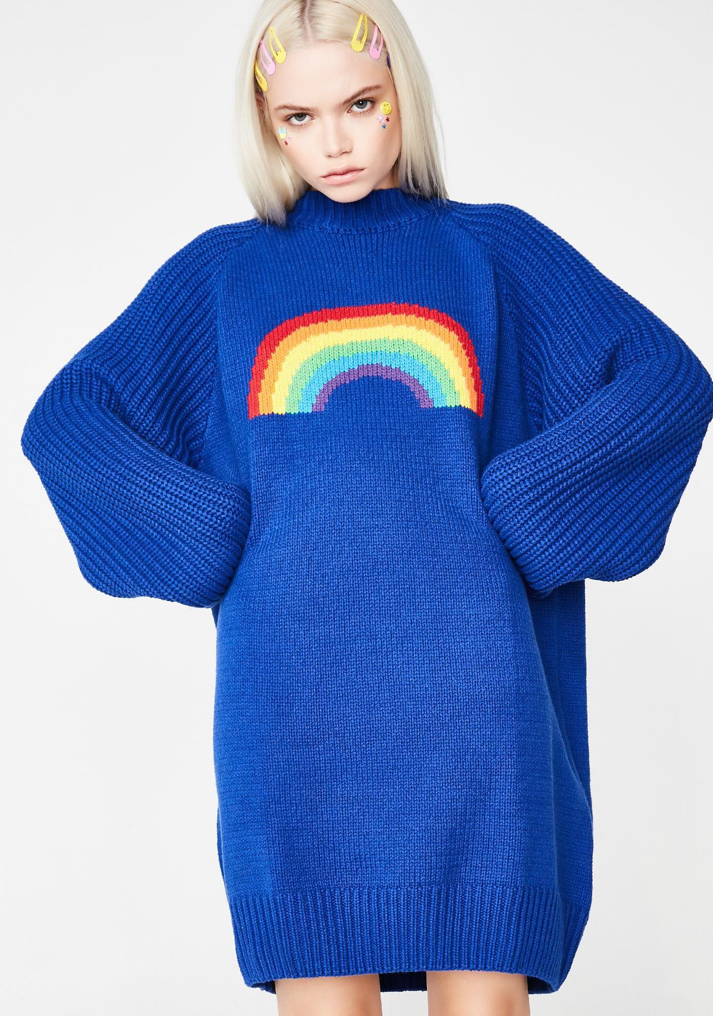 Lazy oaf clearance jumper dress