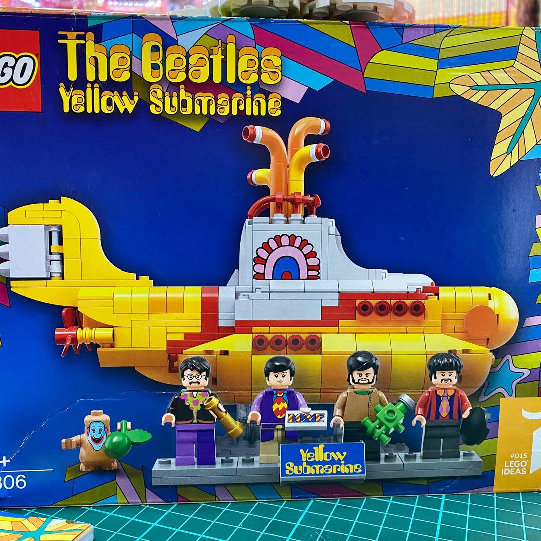 高評価定番送込】LEGO　The Beatles“Yellow submarine” 知育玩具