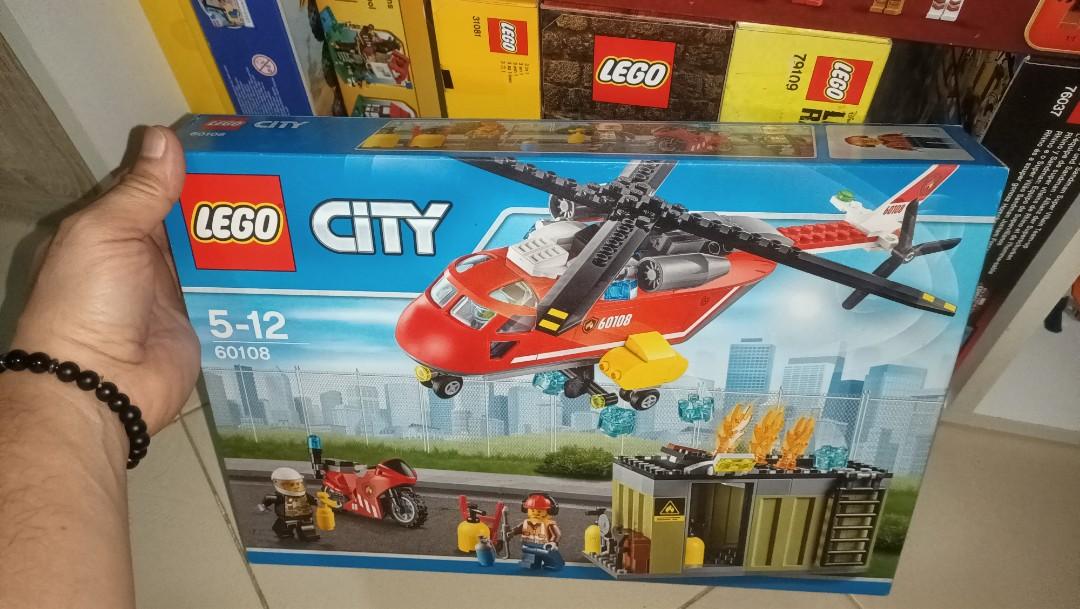 Lego city best sale fire response unit