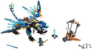 LEGO Ninjago 70602 Jay's Elemental Dragon