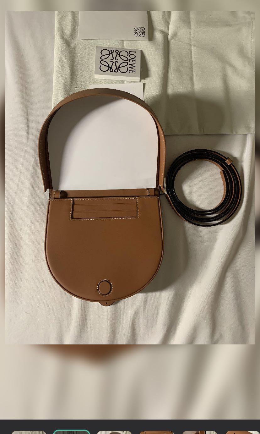Heel bag in soft calfskin best sale
