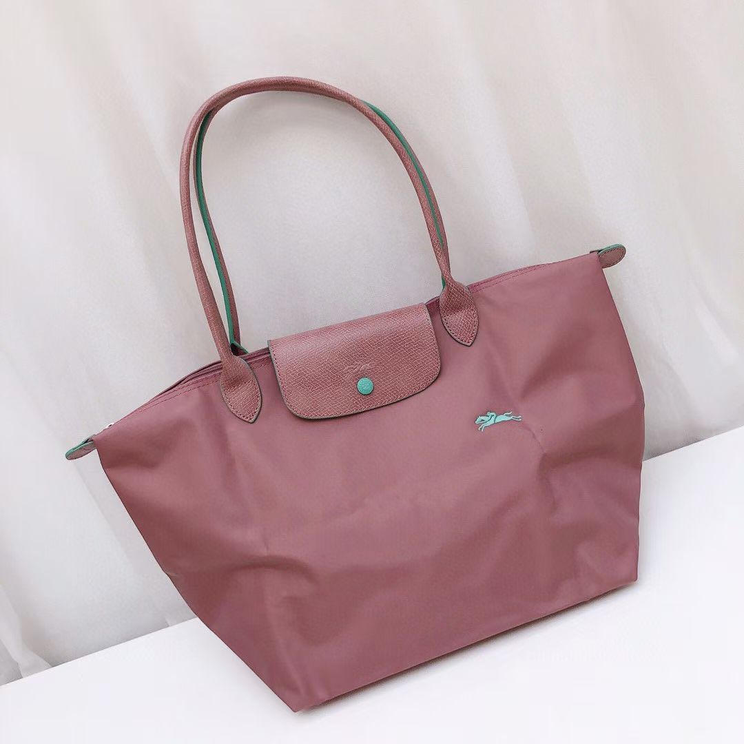 Longchamp shop dusty pink