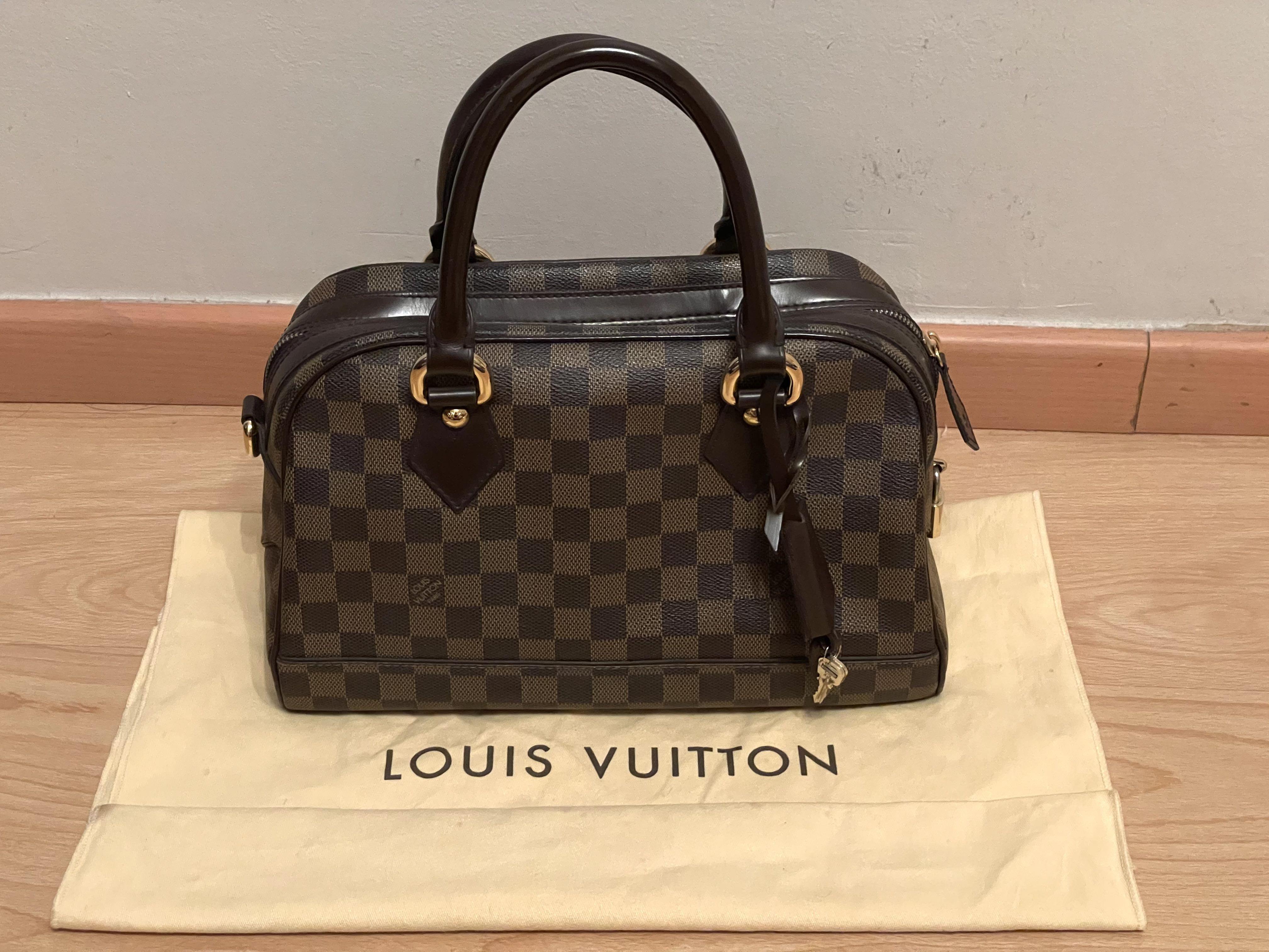 Louis Vuitton Duomo Damier Ebene Crossbody Bag Women