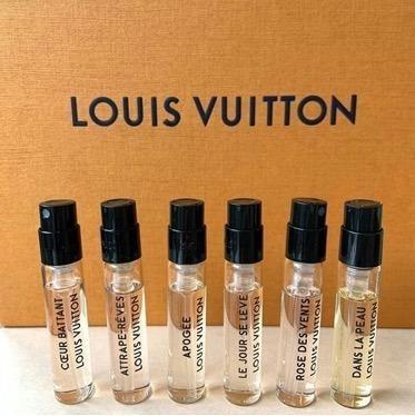 SUN SONG Louis Vuitton Fragrance Samples .06 Ounces / 2 ML Eau de Parfum  Unisex