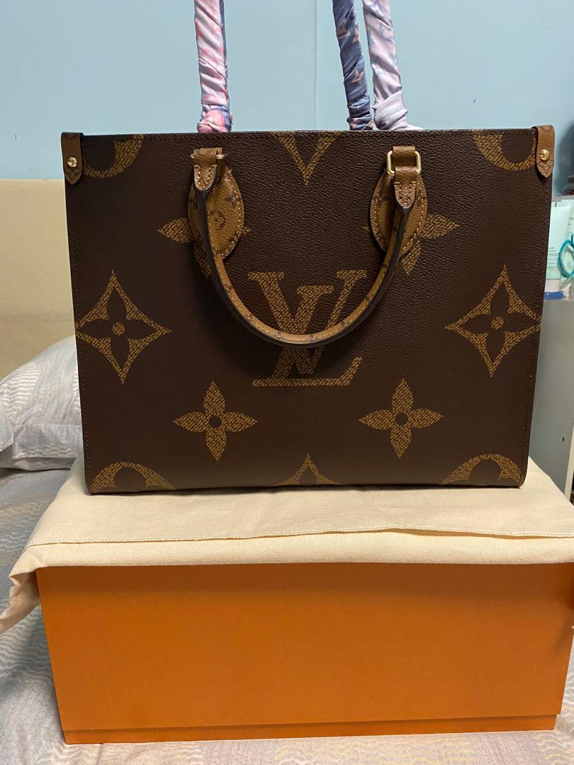 Preloved - LV ONTHEGO GM MONOGRAM M45320, Luxury, Bags & Wallets on  Carousell
