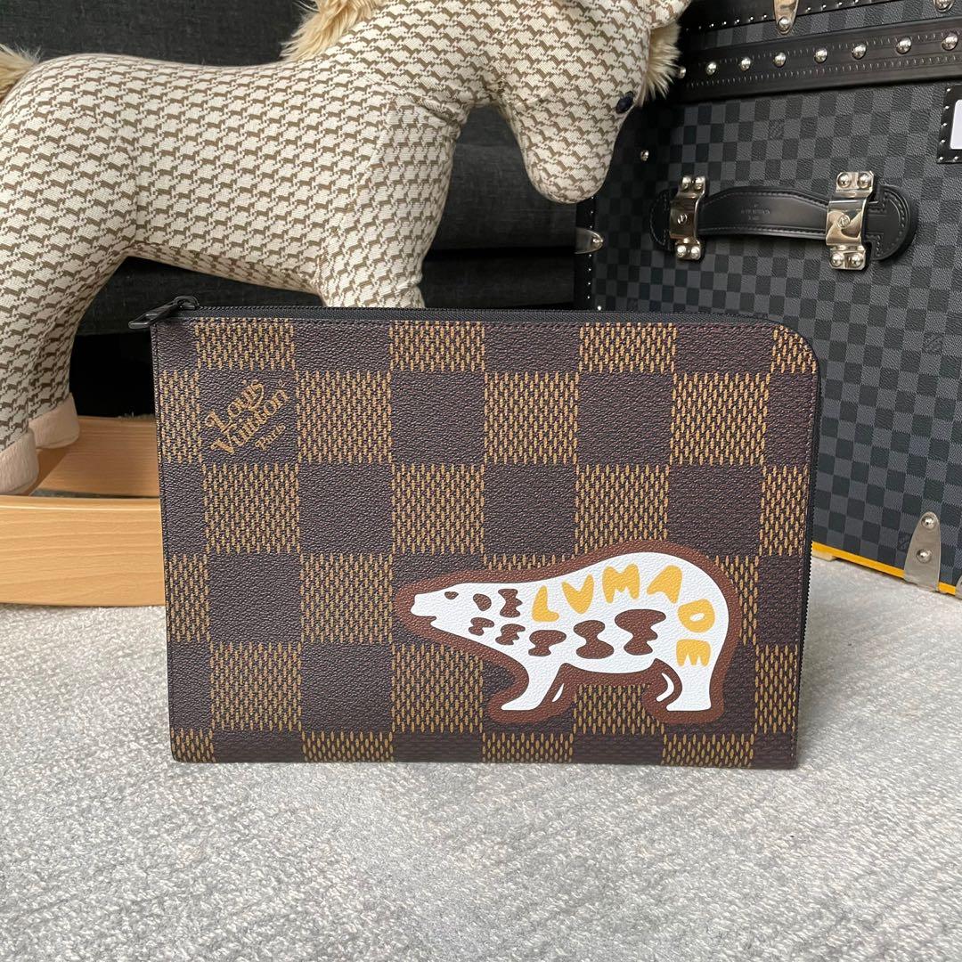 LV Pochette Jour GM clutch Bag, Luxury, Bags & Wallets on Carousell